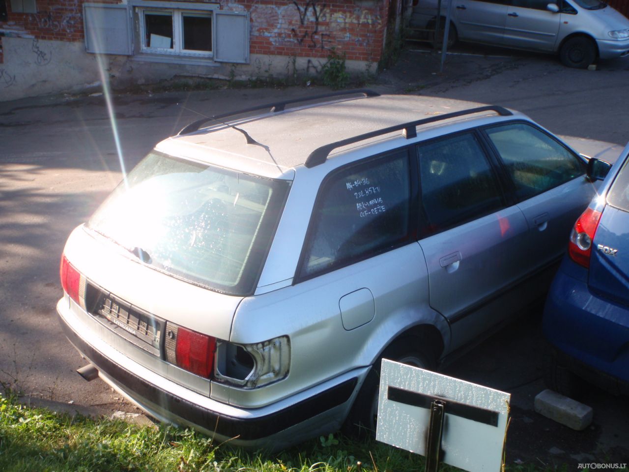 Audi 80, Universal | 2