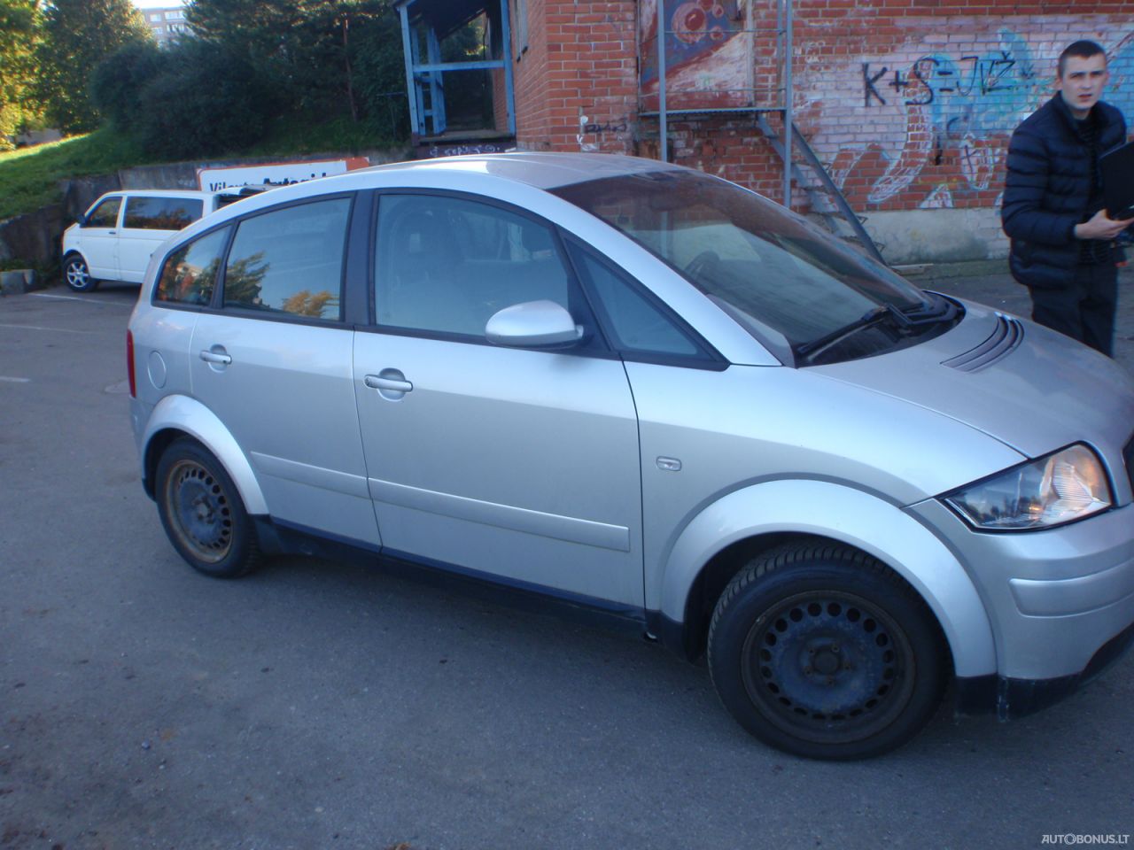 Audi A2, Hečbekas | 1