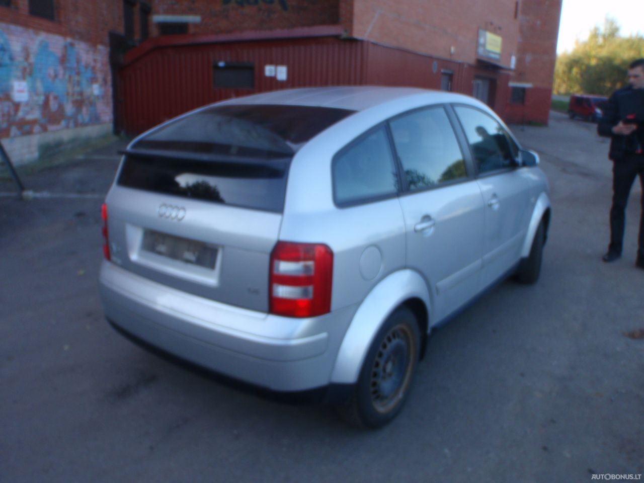Audi A2, Hečbekas | 2