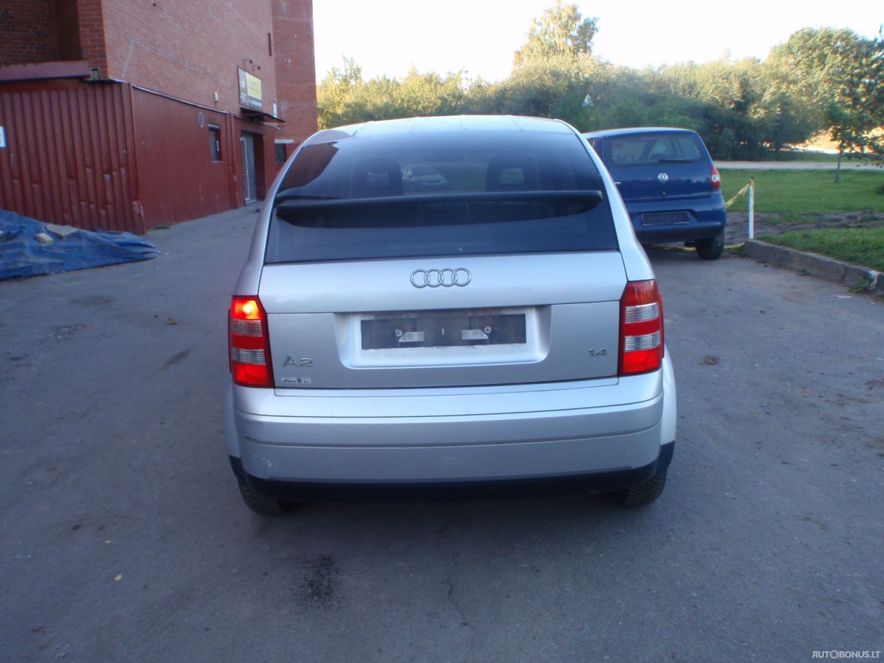 Audi A2, Hečbekas | 3