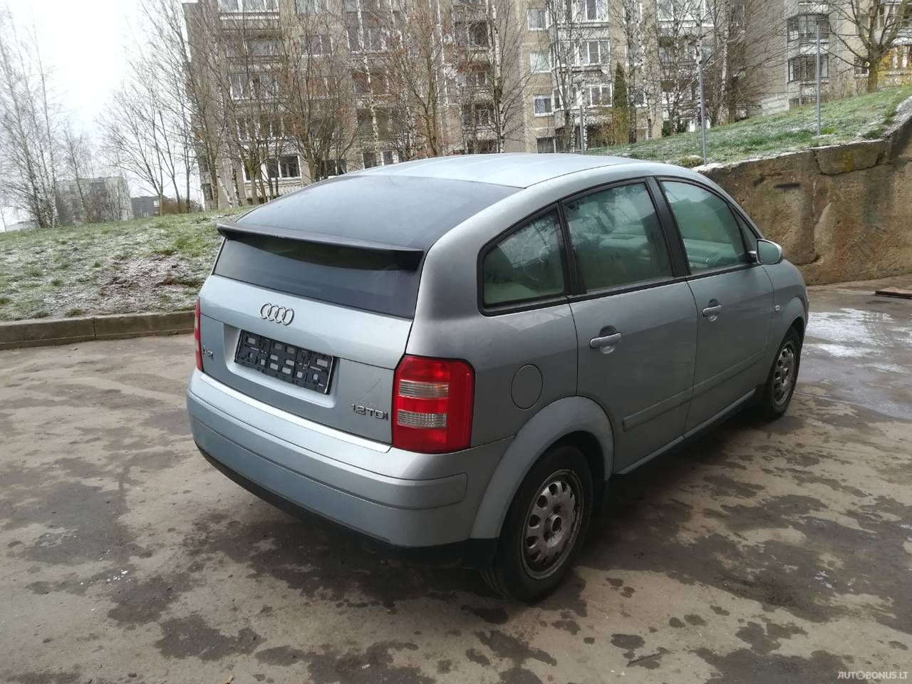 Audi A2, Hečbekas | 3
