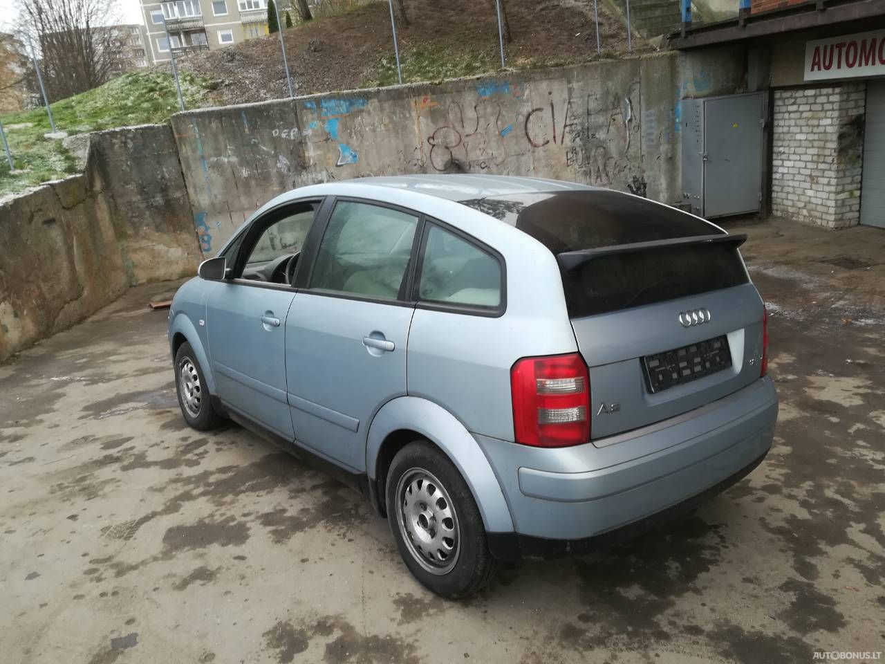 Audi A2, Hečbekas | 4