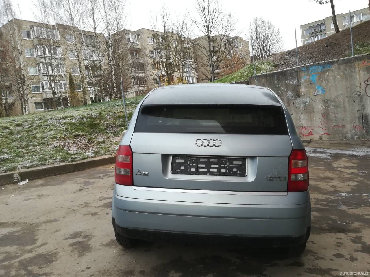 Audi A2, Hečbekas | 5