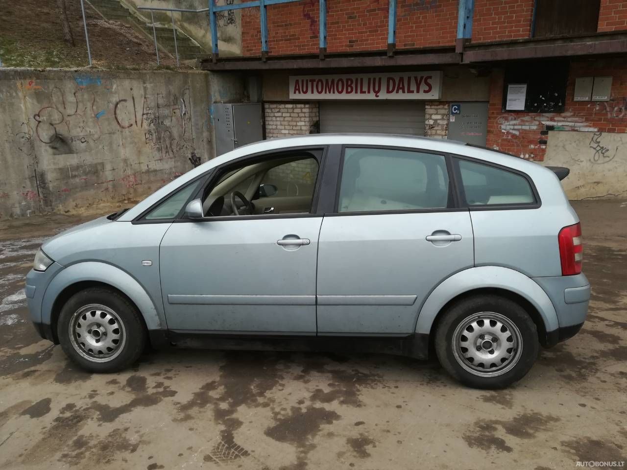 Audi A2, Hečbekas | 6