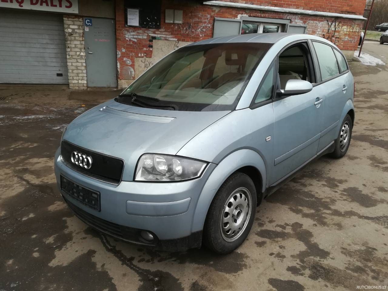 Audi A2, Hečbekas | 8