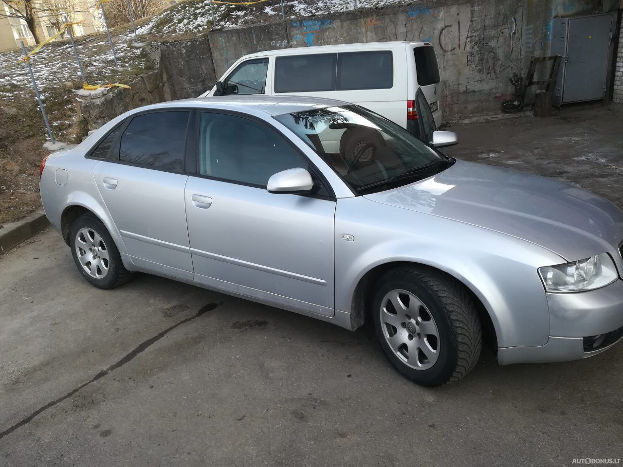 Audi A4, Седан | 3