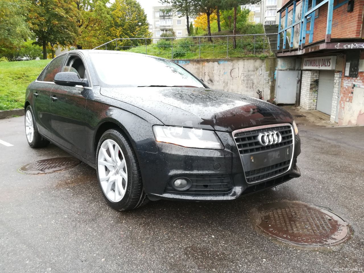 Audi A4, Sedanas | 2