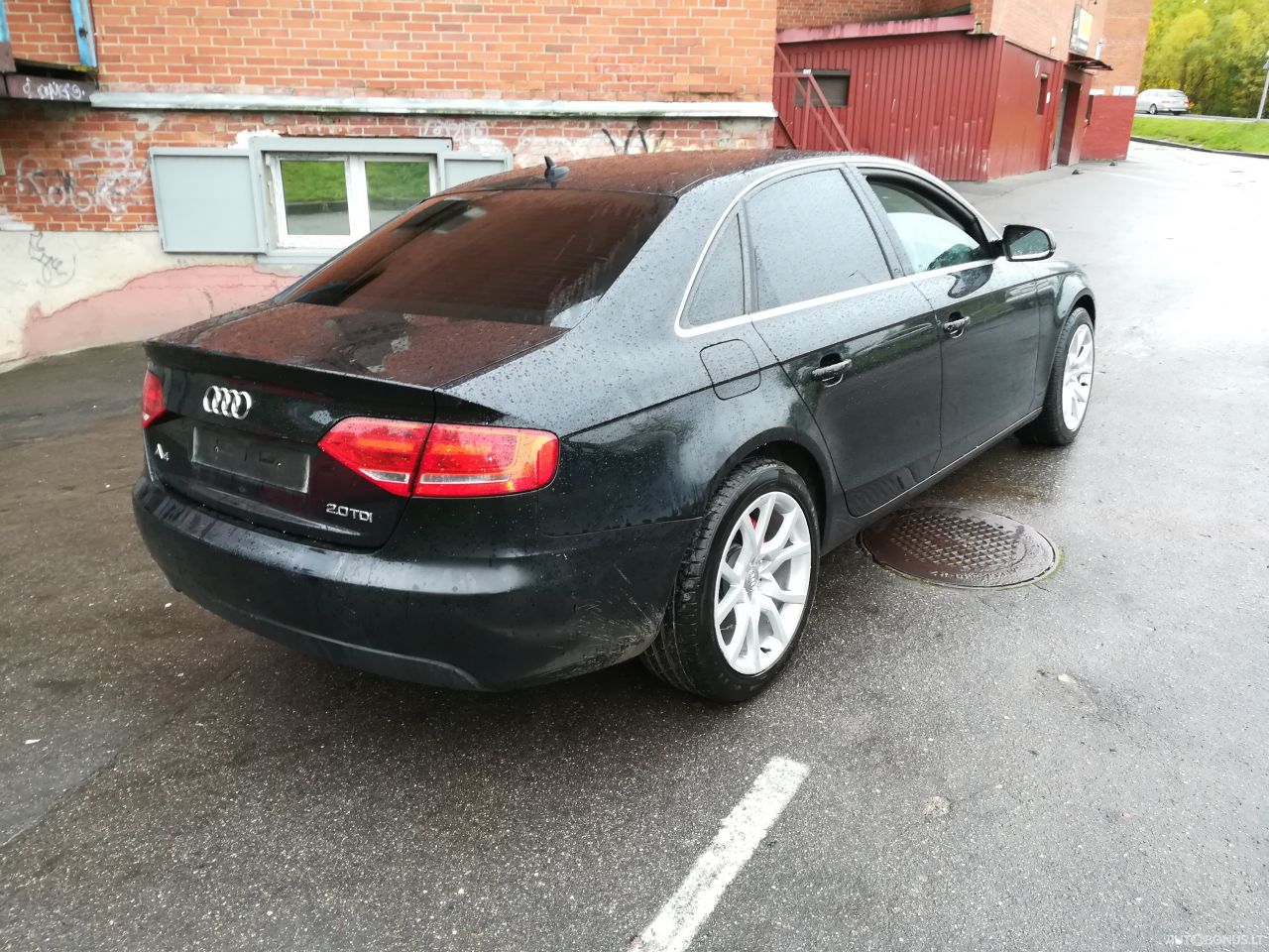 Audi A4, Седан | 4