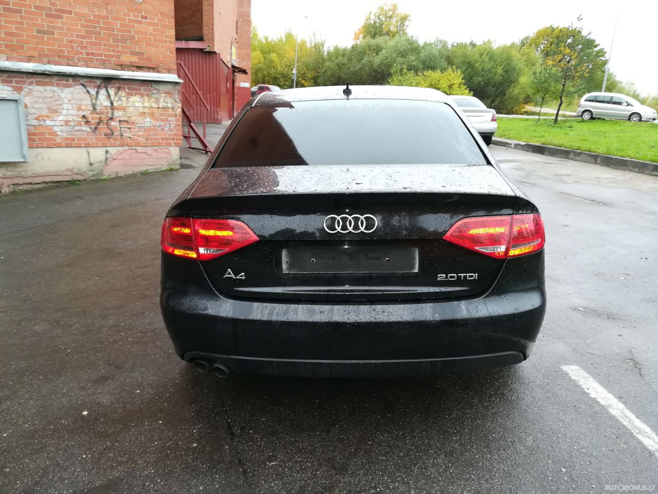 Audi A4, Sedanas | 5