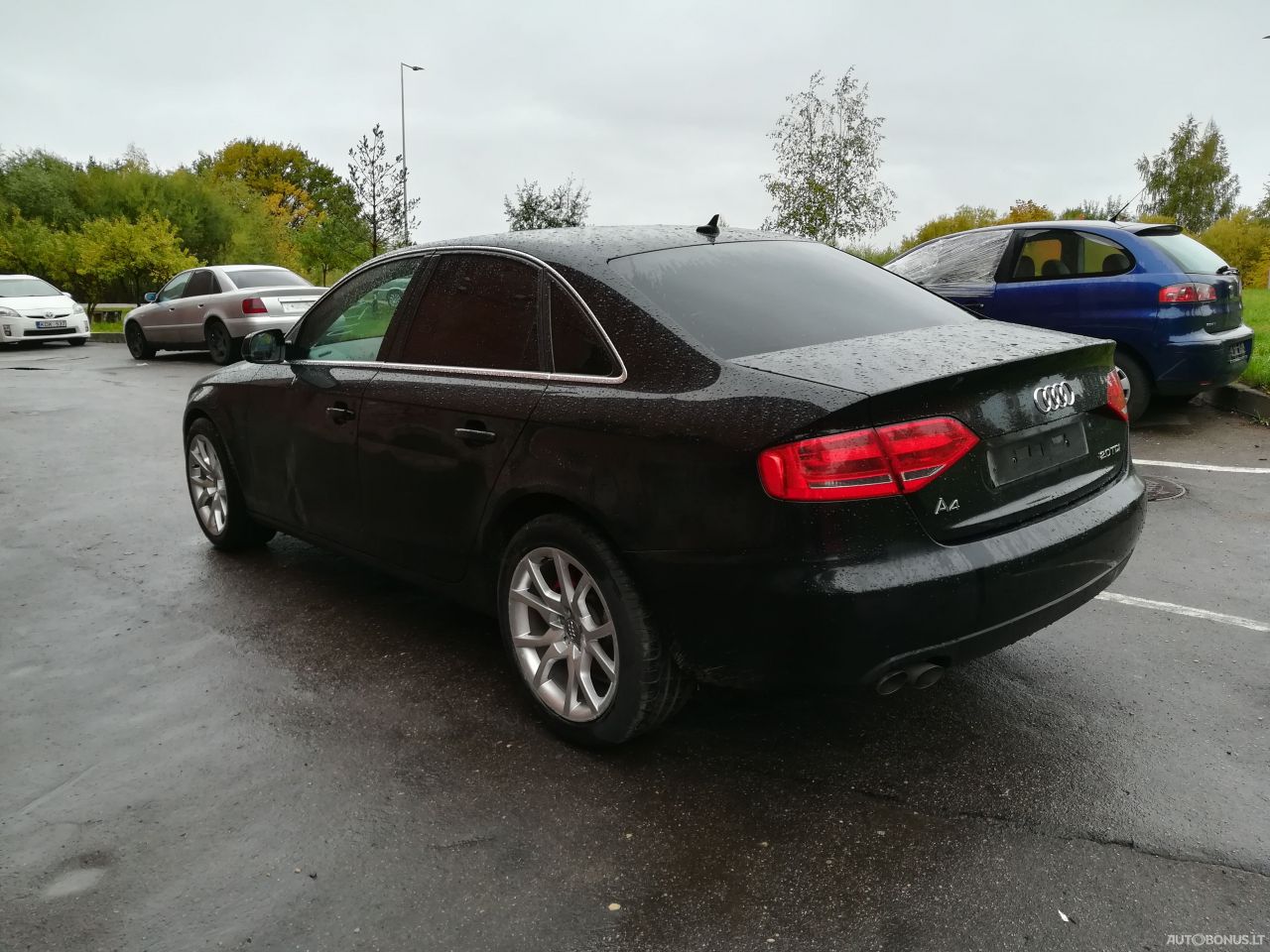 Audi A4, Sedanas | 8