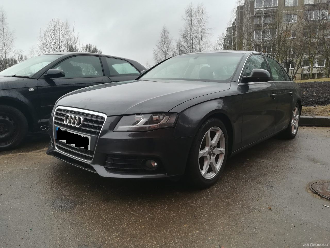 Audi A4, Sedanas | 3