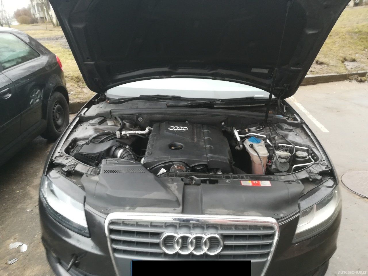 Audi A4, Sedanas | 4