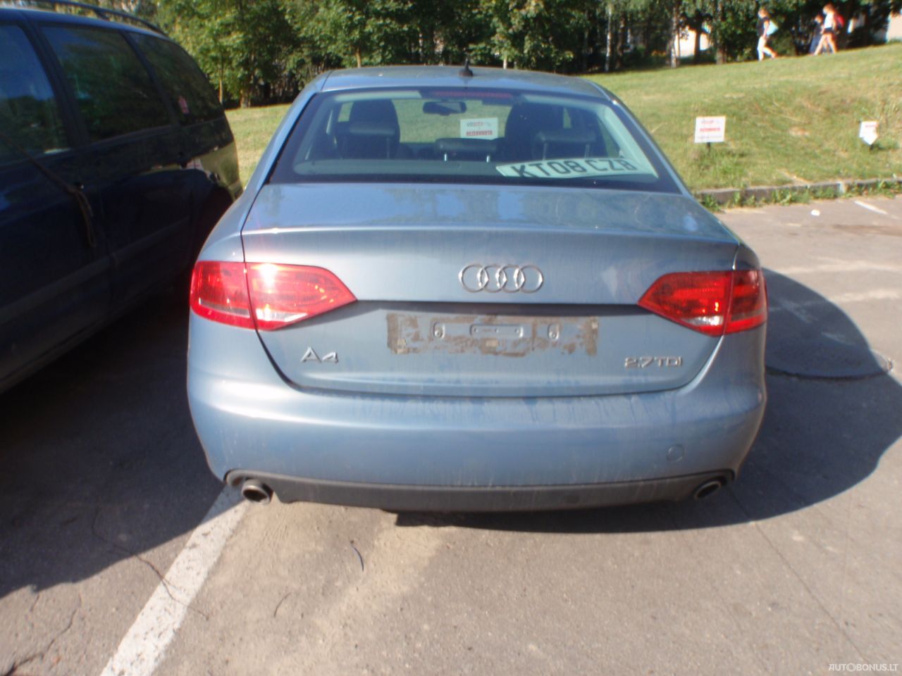 Audi A4, Sedanas | 1