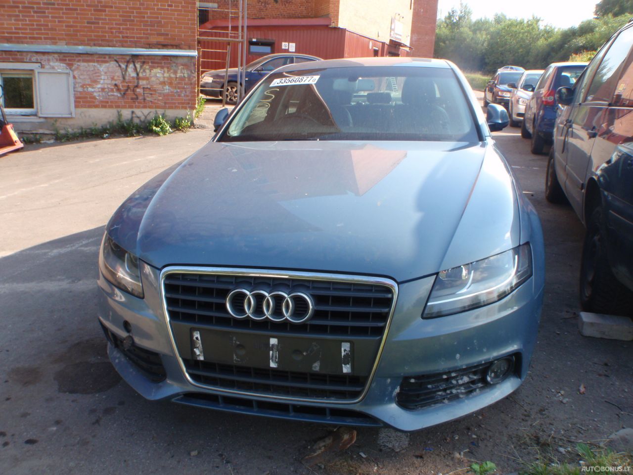 Audi A4, Sedanas | 4