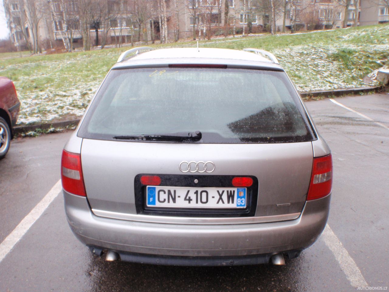 Audi A6, Universal | 1