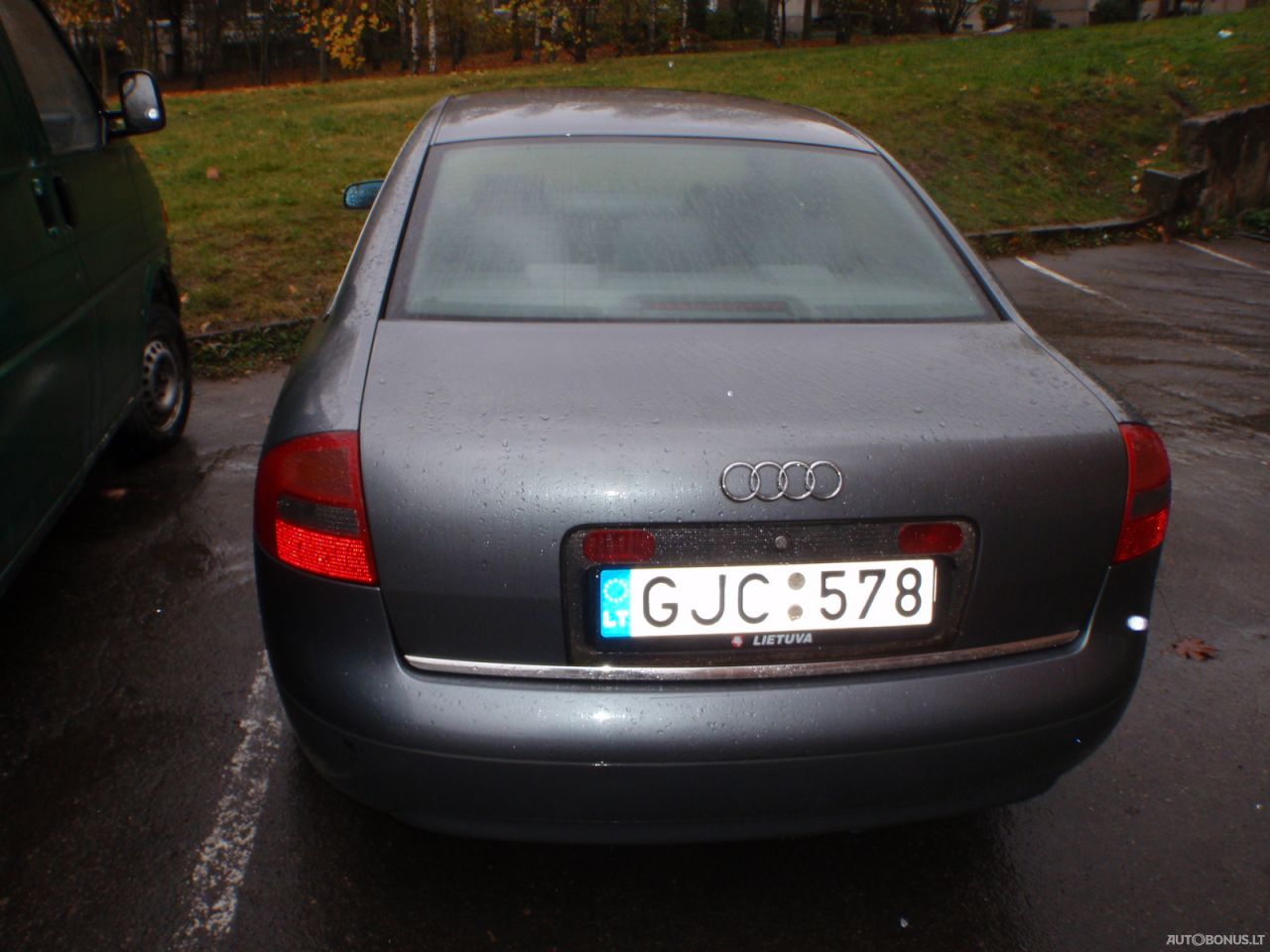 Audi A6, Sedanas | 1