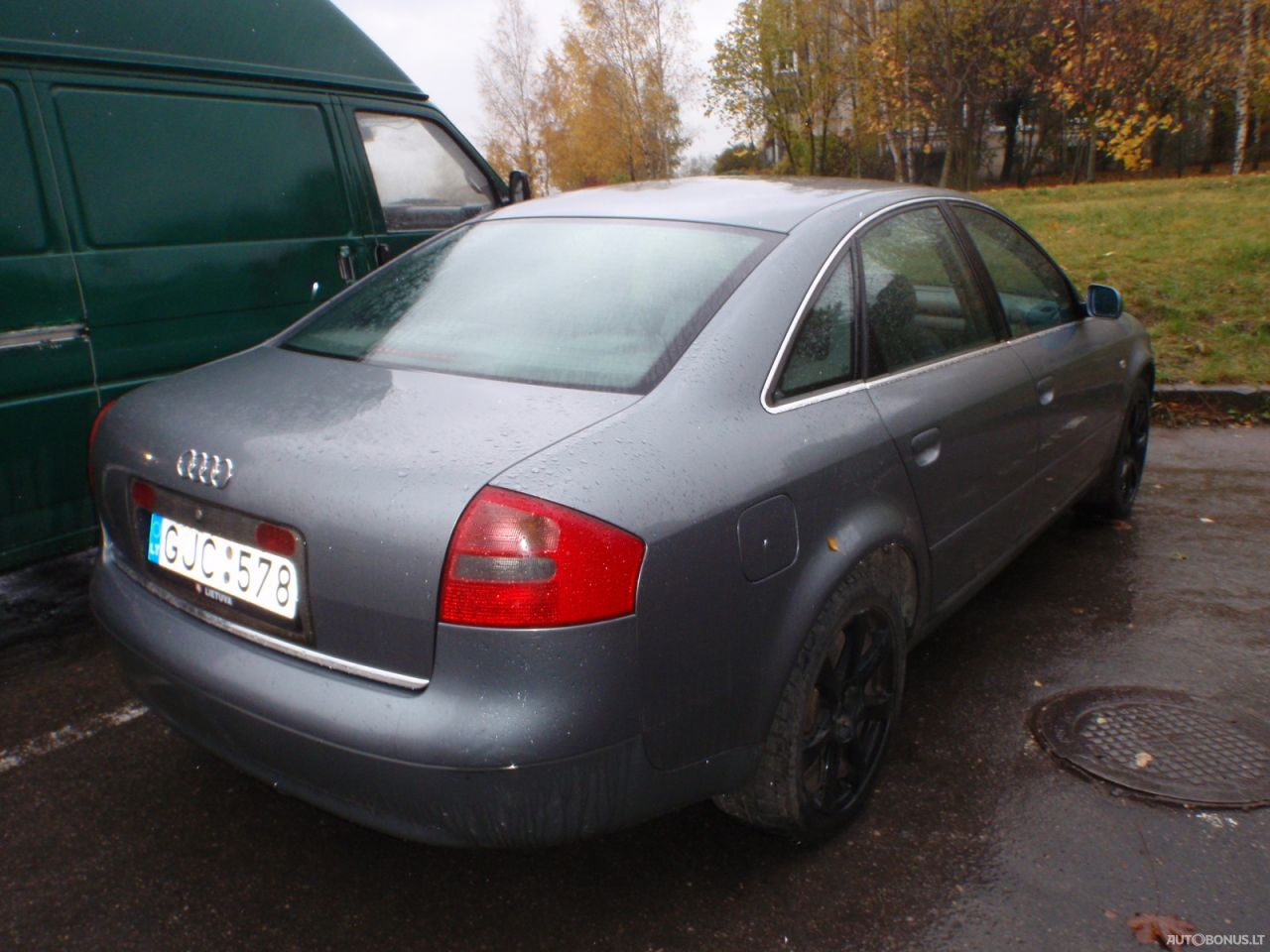 Audi A6, Sedanas | 2