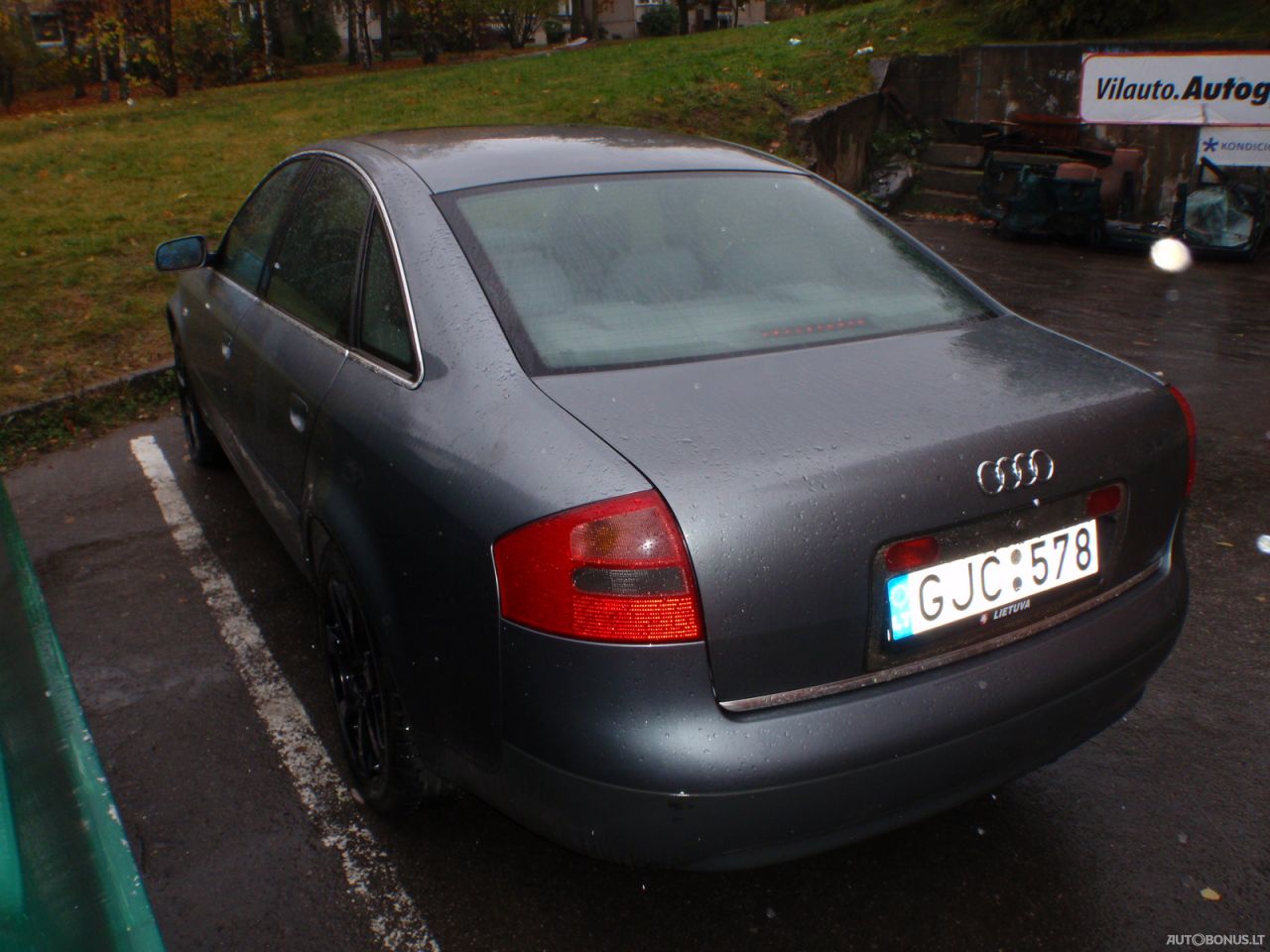 Audi A6, Sedanas | 3