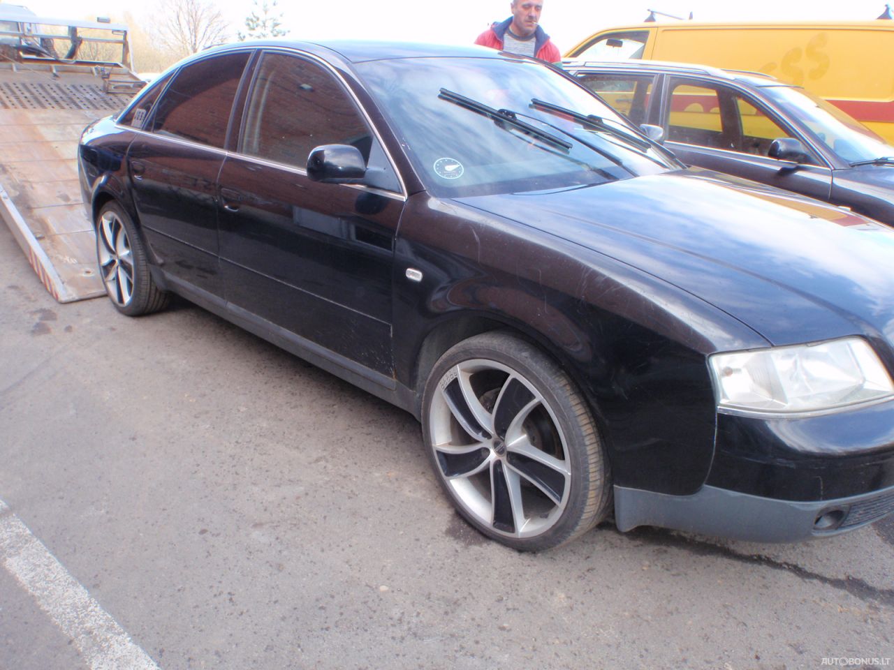 Audi A6, Sedanas | 3