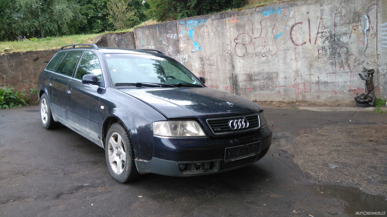 Audi A6, Universalas | 2