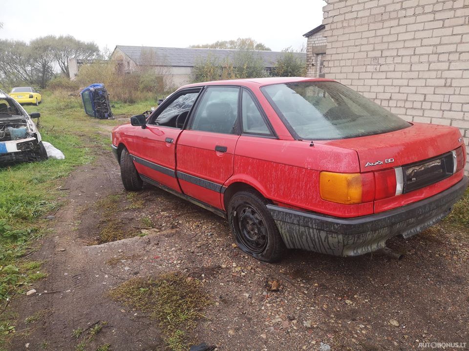 Audi 80, Saloon | 1