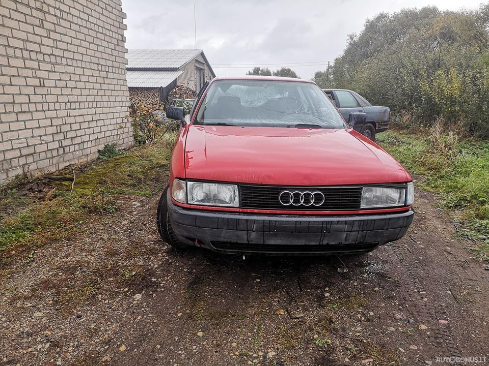 Audi 80, Saloon | 2