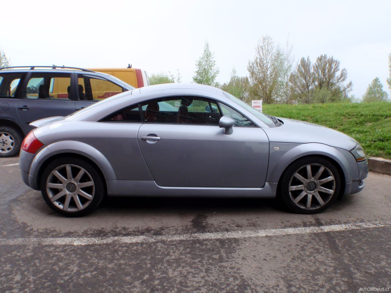 Audi TT, Kupė | 1