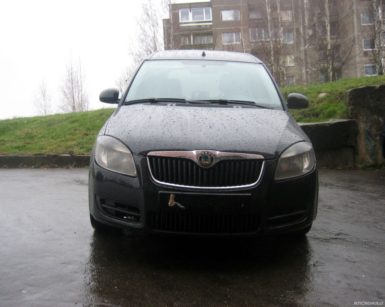 Skoda Roomster, Hatchback