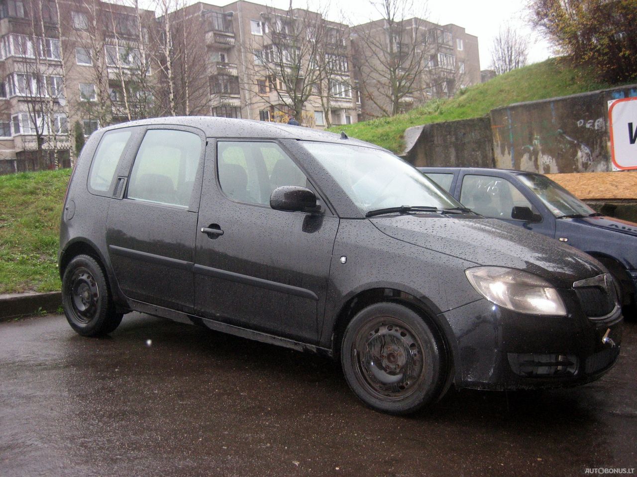 Skoda Roomster, Hatchback | 2