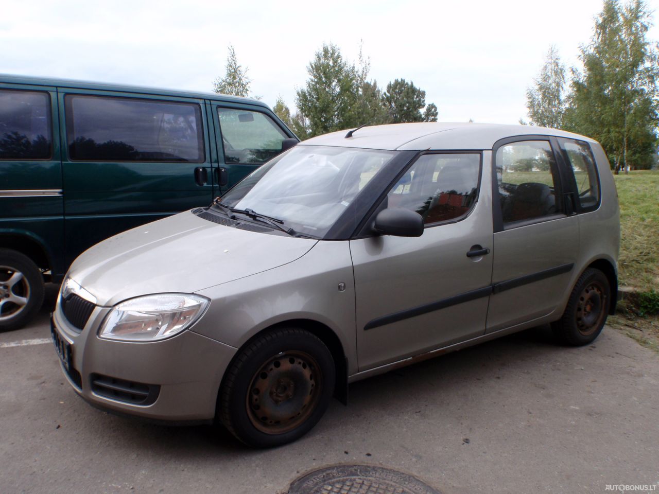 Skoda Roomster, Hatchback