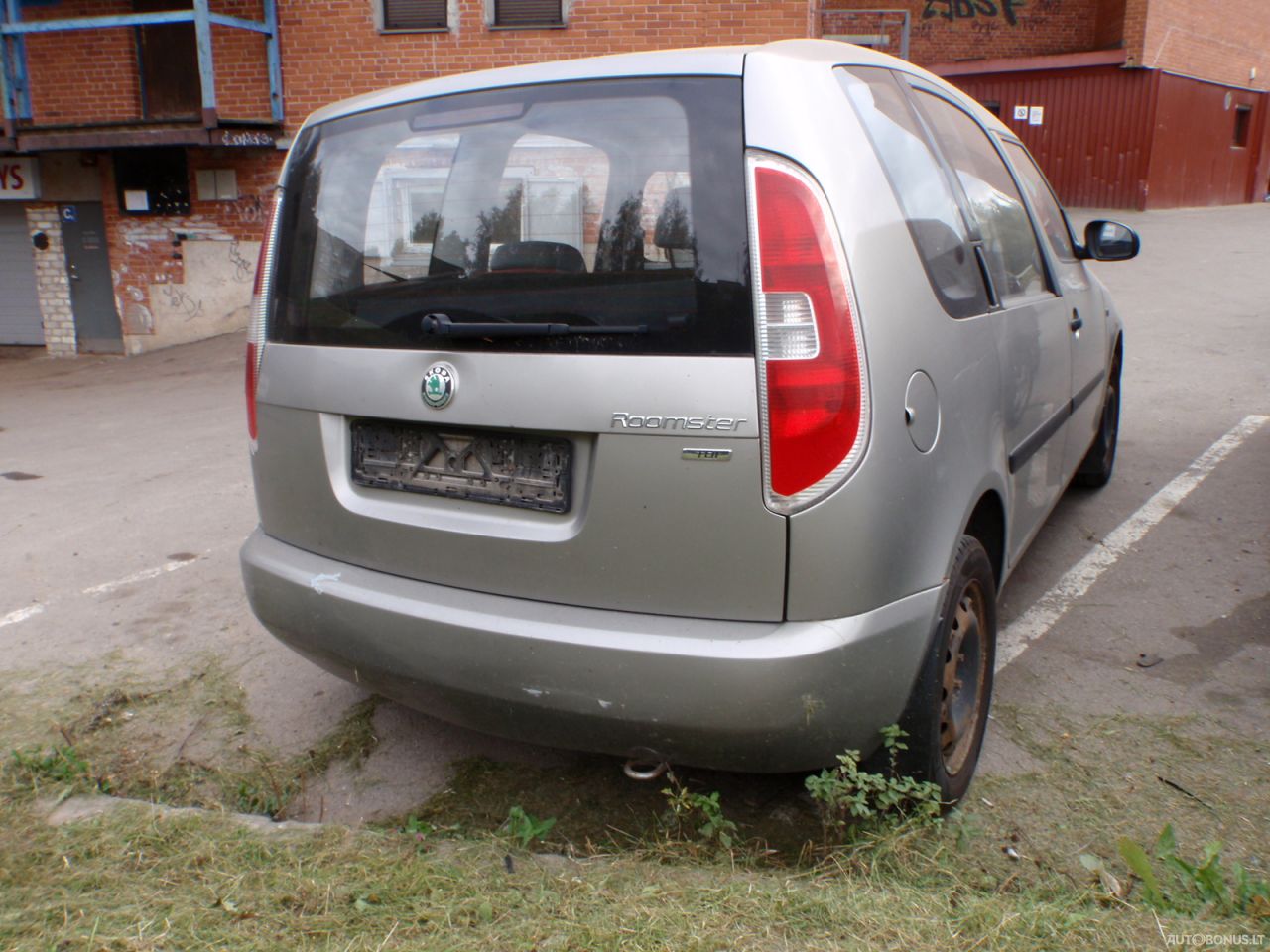 Skoda Roomster, Hatchback | 2