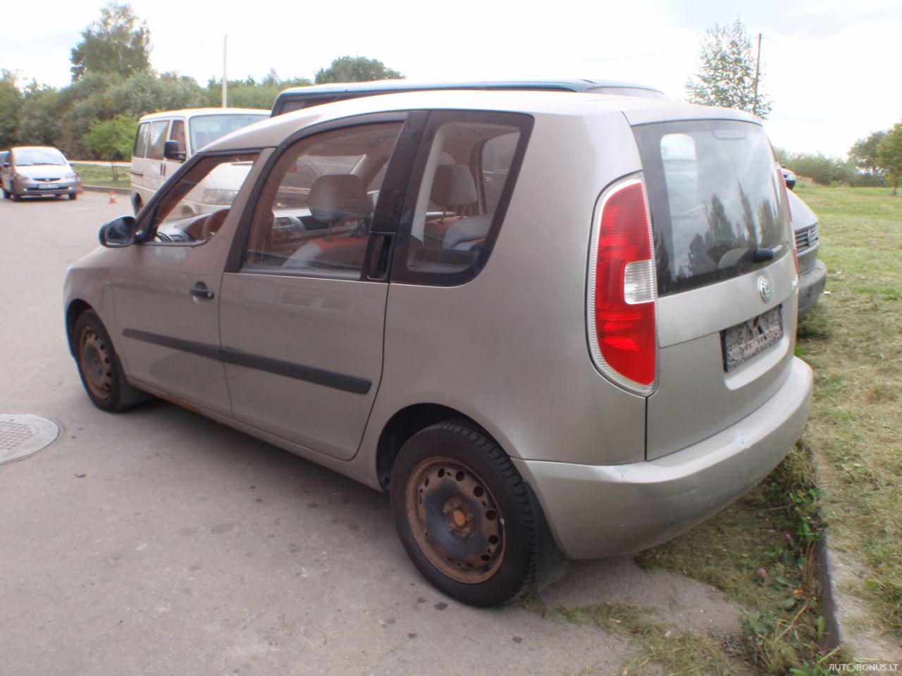 Skoda Roomster, Hatchback | 4