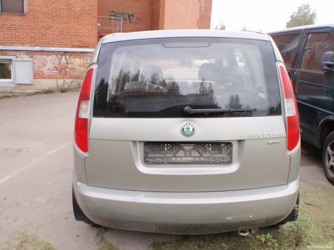 Skoda Roomster, Hatchback | 5