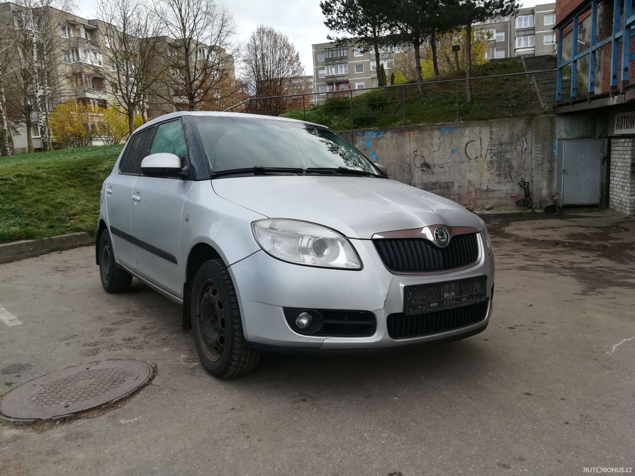 Skoda Fabia, Hatchback | 1