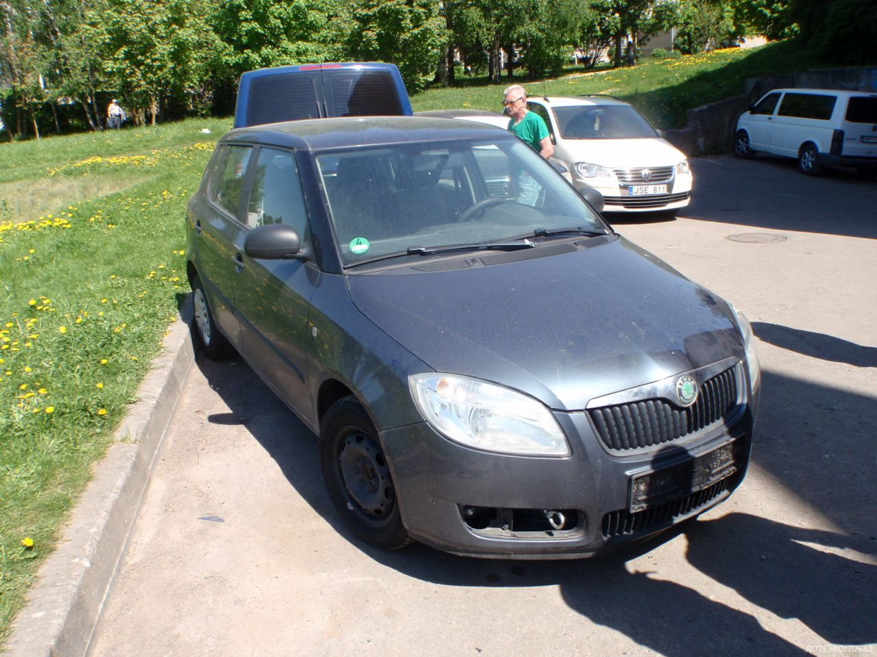 Skoda Fabia, Hečbekas