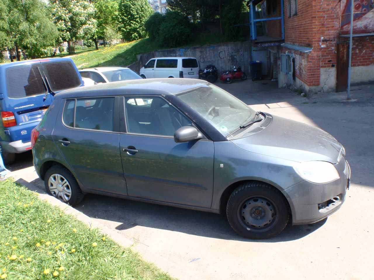 Skoda Fabia, Hatchback | 1