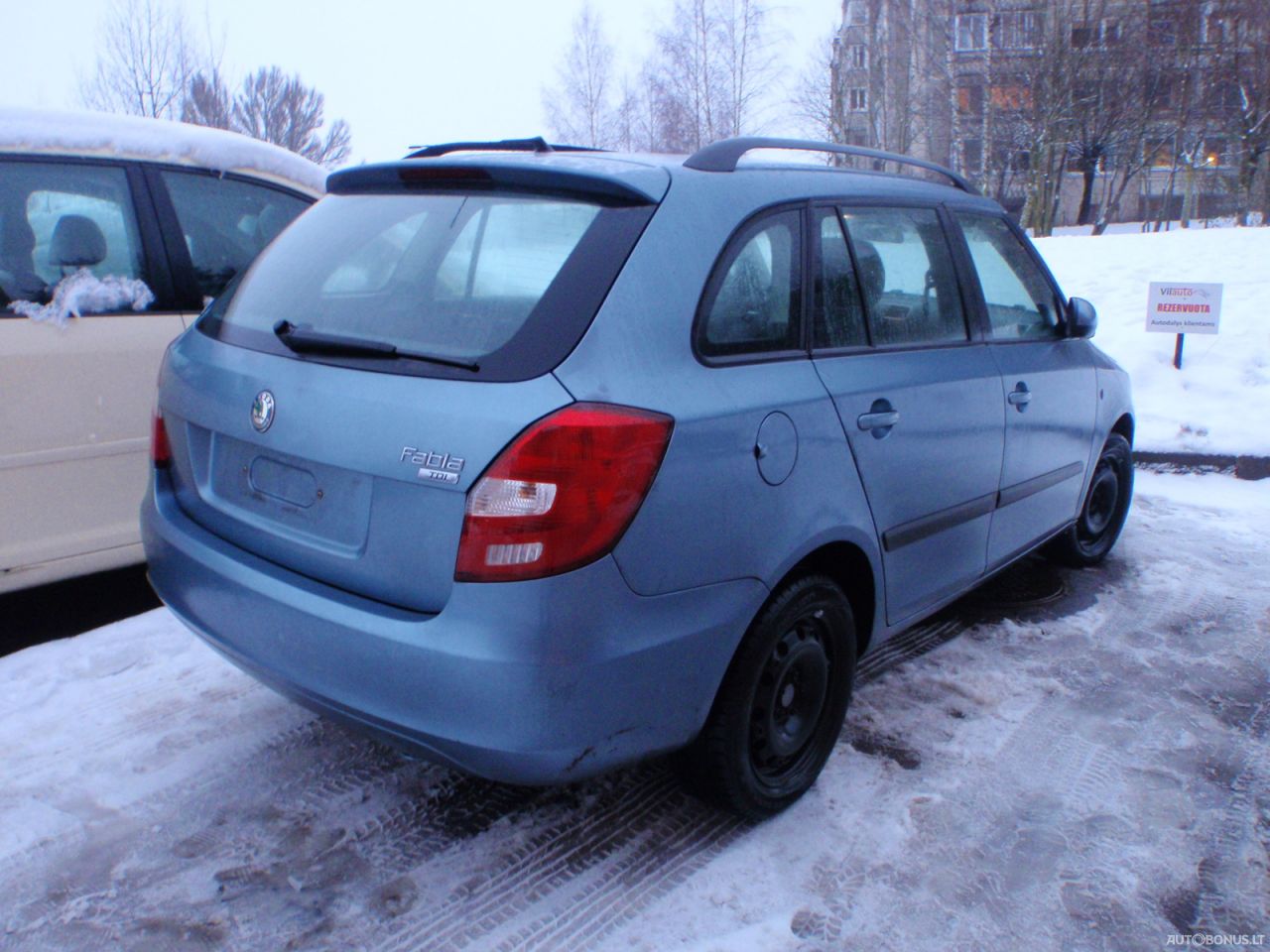 Skoda Fabia, Универсал