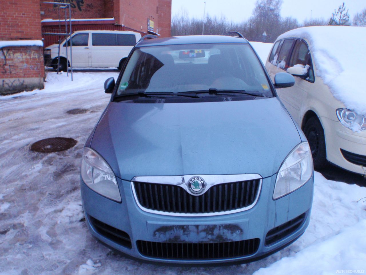 Skoda Fabia, Universal | 1