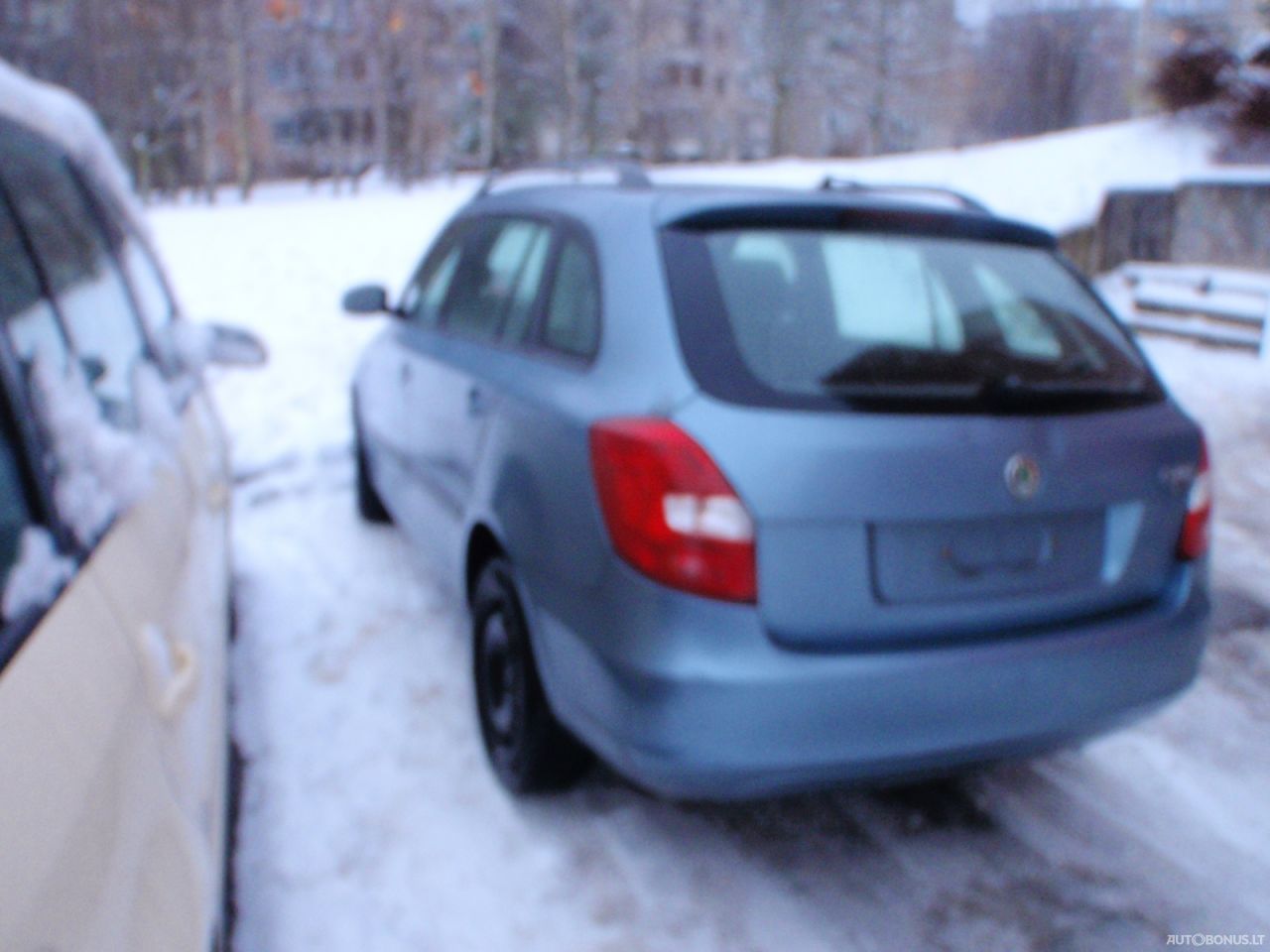 Skoda Fabia, Universal | 2