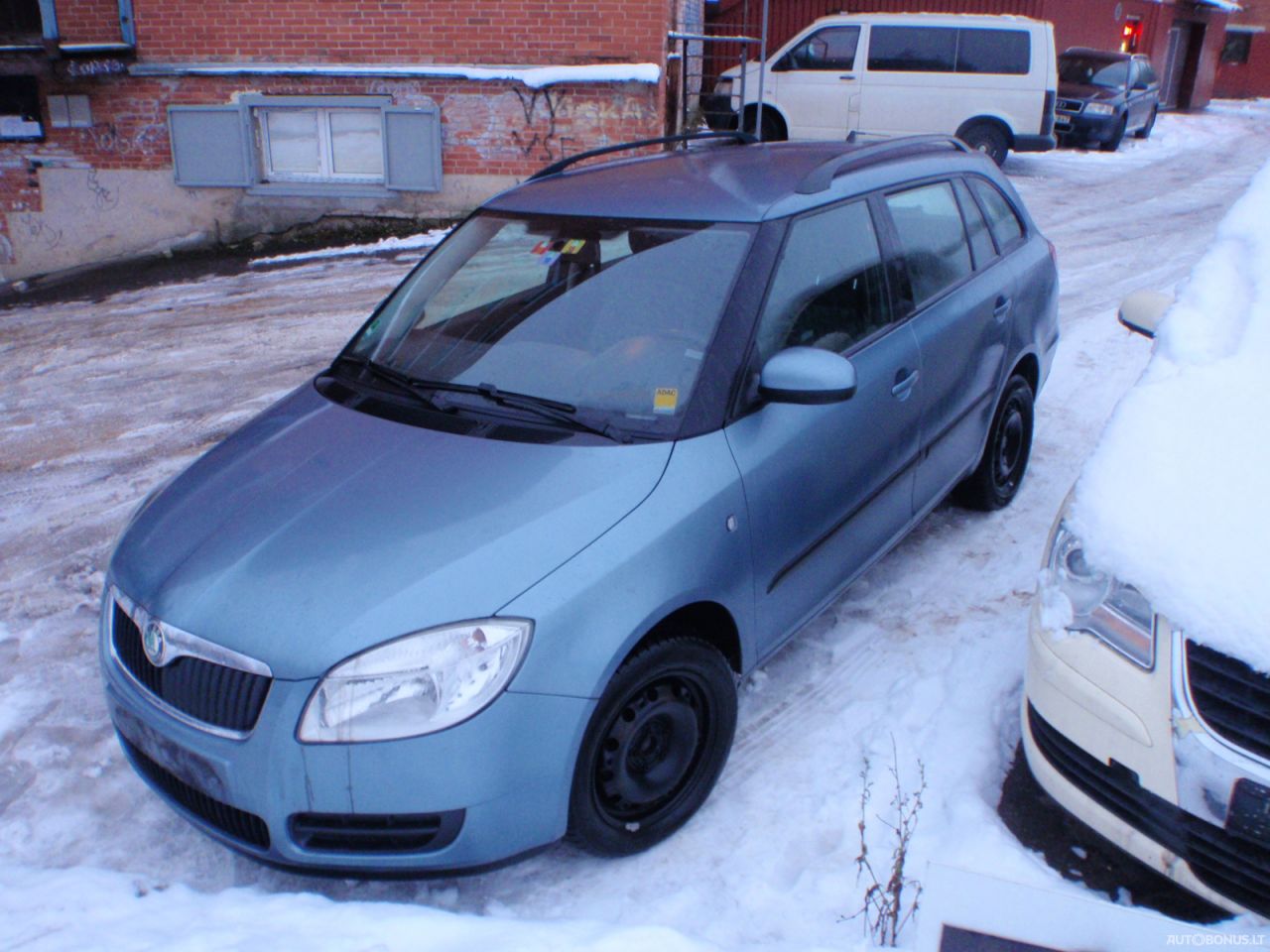 Skoda Fabia, Universal | 3