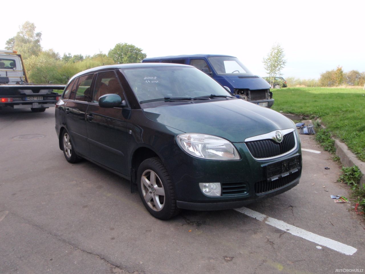 Skoda Fabia, Universal | 1