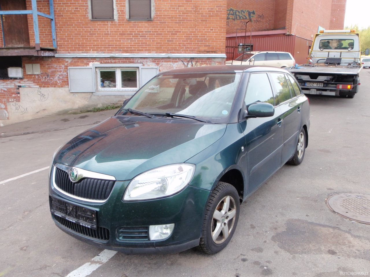 Skoda Fabia, Universal | 2
