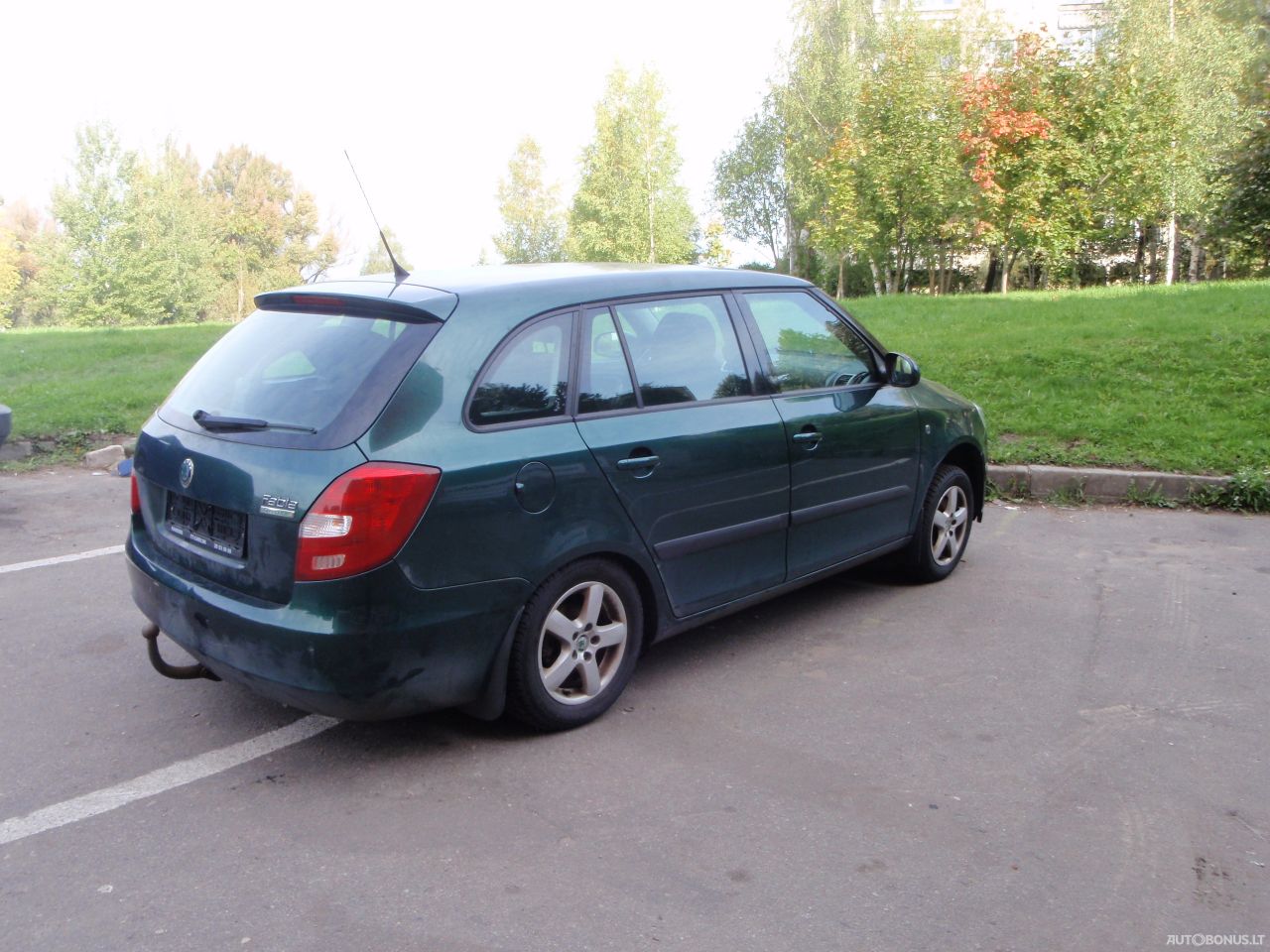 Skoda Fabia, Universal | 3
