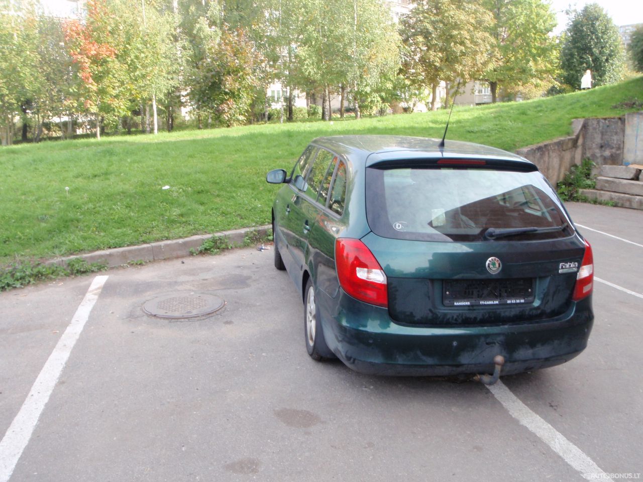 Skoda Fabia, Universal | 4