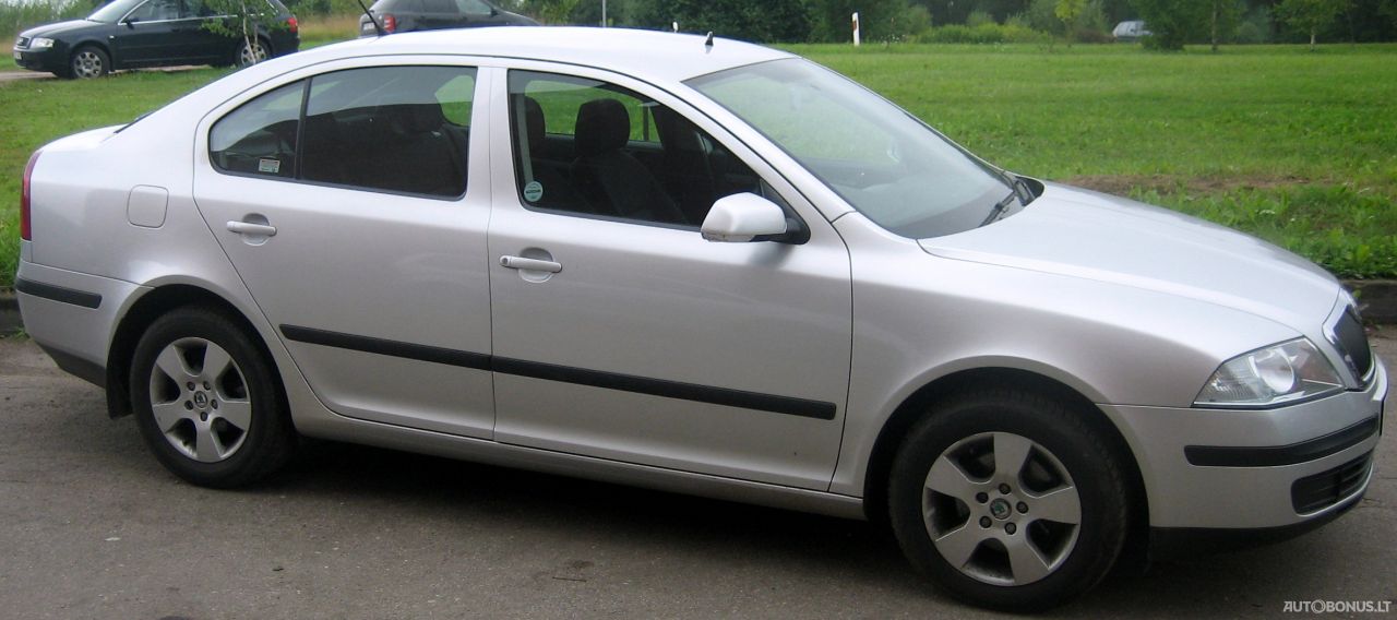 Skoda Octavia, Hečbekas