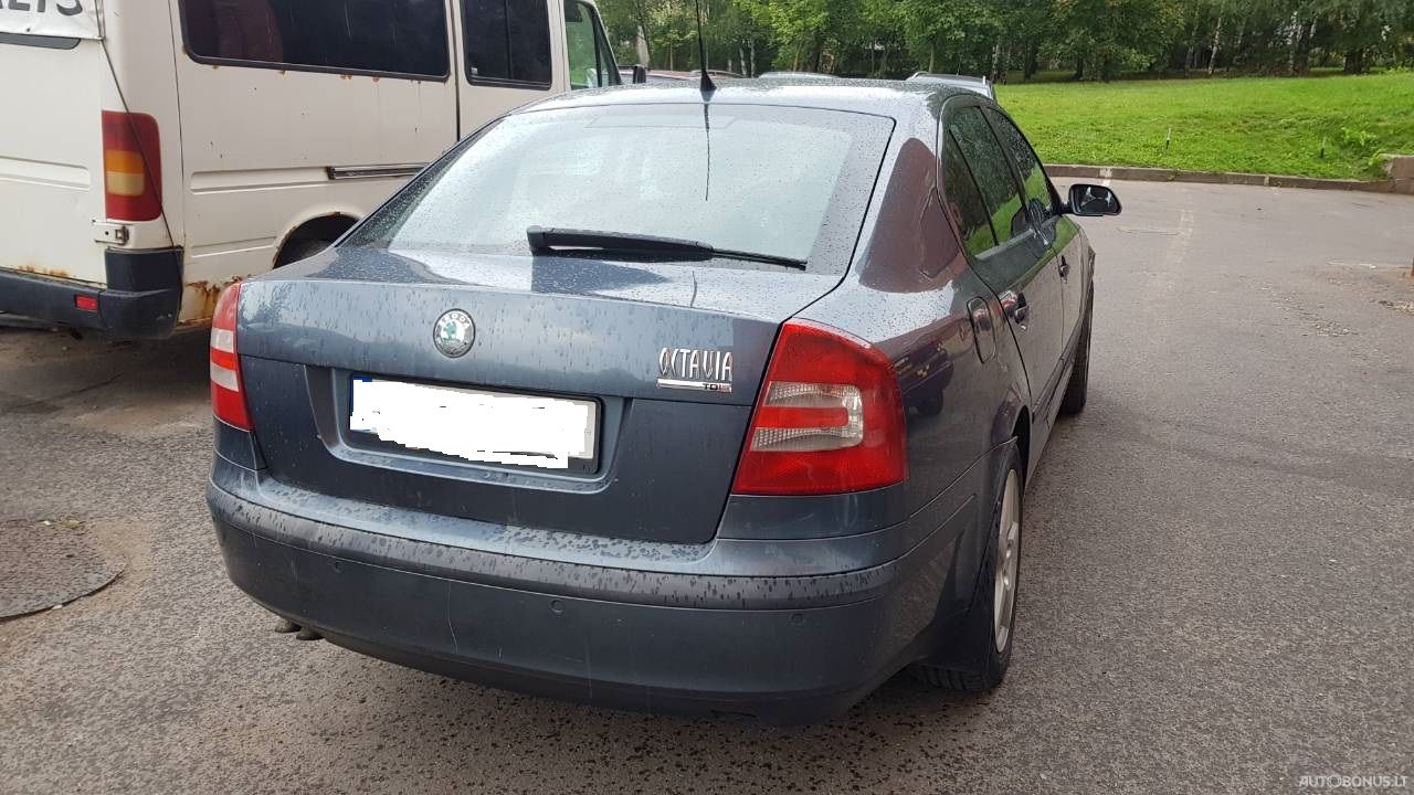 Skoda Octavia, Hatchback | 1