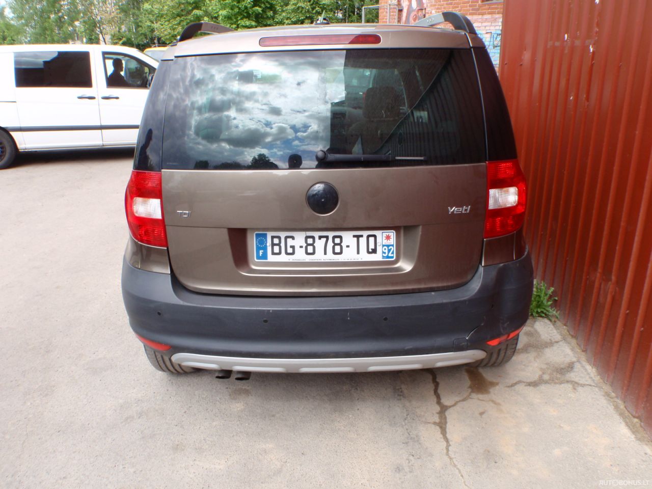 Skoda Yeti | 1