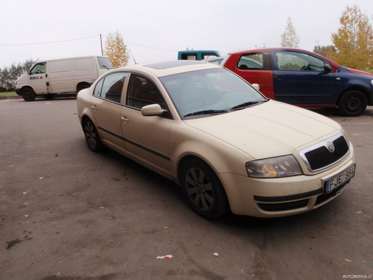 Skoda Superb, Седан | 1