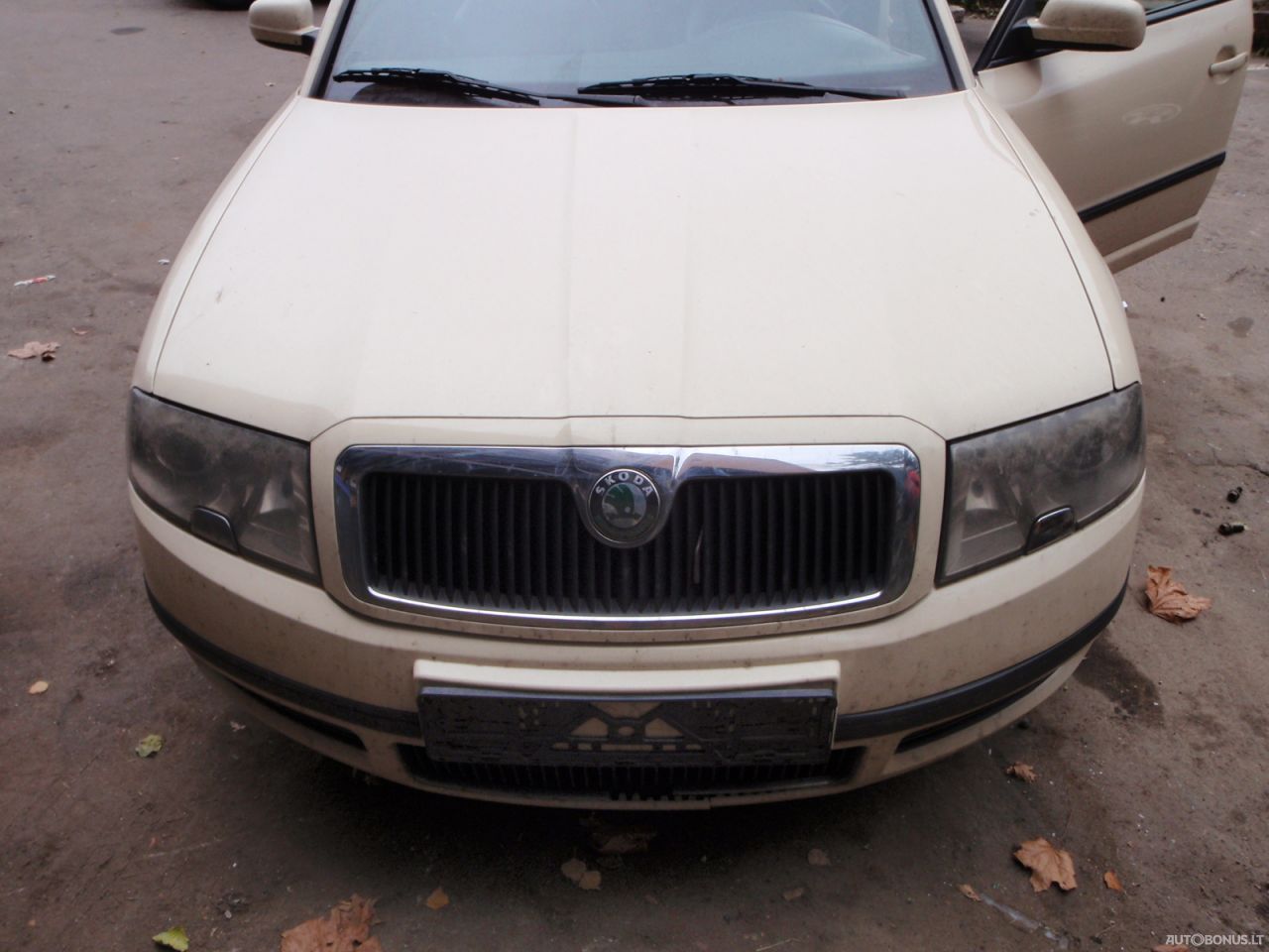 Skoda Superb, Седан | 2