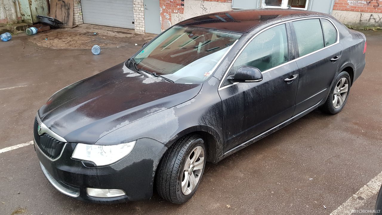 Skoda Superb, Седан | 3